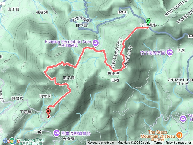 大屯山-面天山-向天山-清天宮