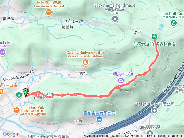 羊稠山步道預覽圖