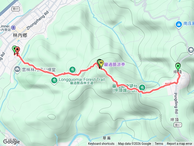 龍過脈森林步道-坪頂村坪頂古道預覽圖