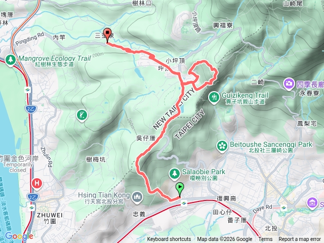 忠義山小坪頂山預覽圖