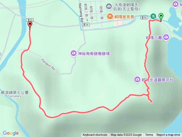 朝陽國家步道預覽圖