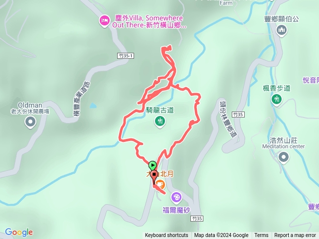 大山北月預覽圖