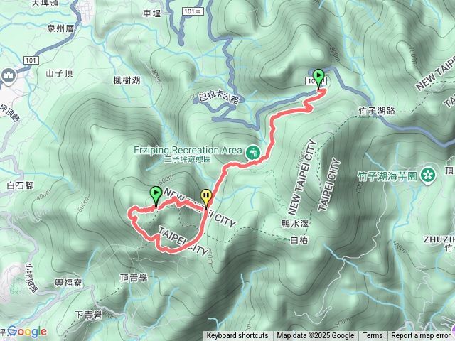 面天山、向天山