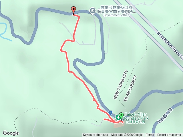 四堵古道