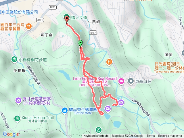福人登山步道預覽圖