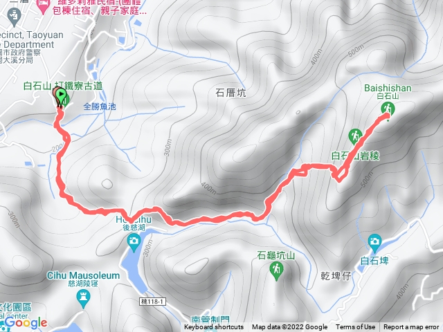 白石山