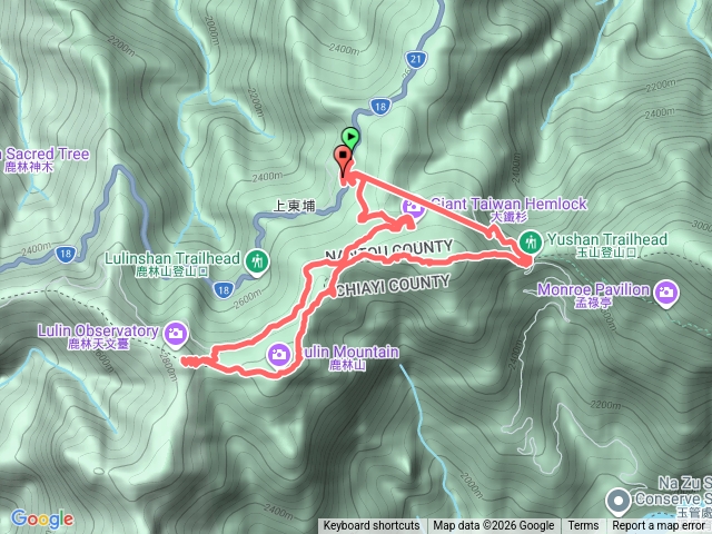 鹿林前山鹿林山麟趾山