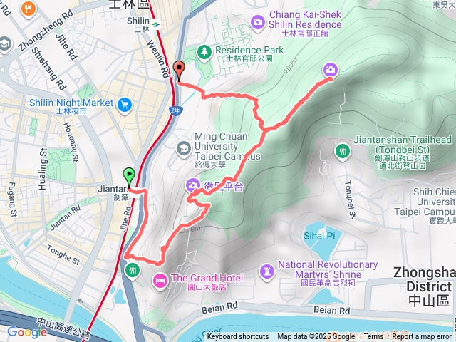 劍潭山親山步道預覽圖