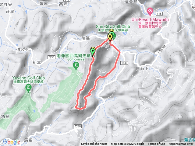 「步道悠遊」赤柯山/東獅頭山O型