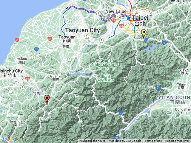 新店銀河洞+橫山騎龍山