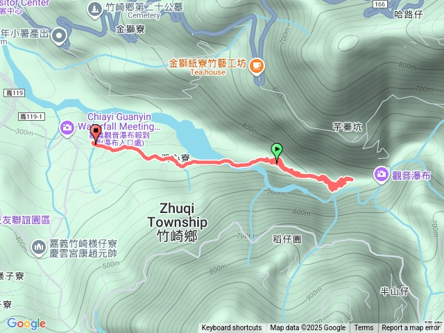 觀音瀑布預覽圖