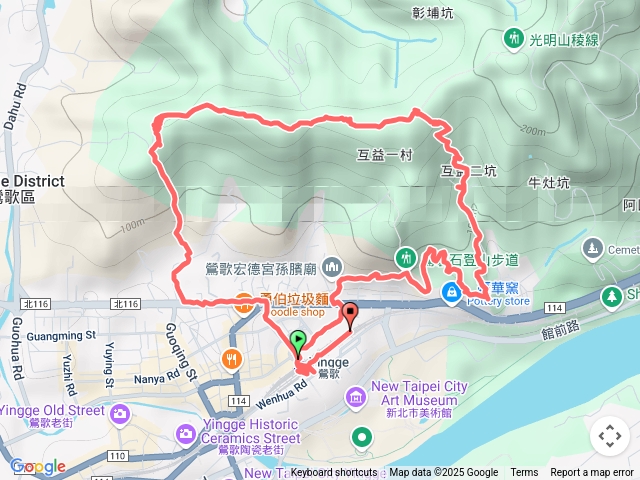 蓀龍步道忠義山