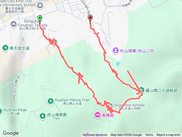 虎山至北興宮預覽圖