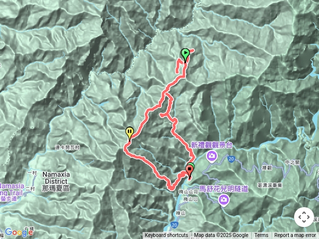 2025-03-22~24 [高雄桃源] 五溪山 六溪山 新望嶺 3天2夜O型縱走預覽圖