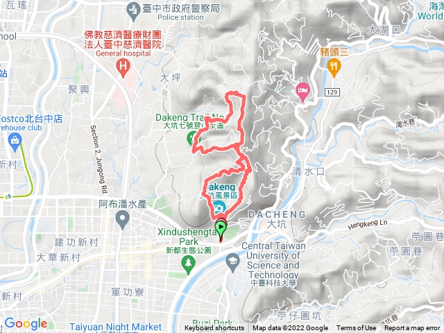 大坑10號步道