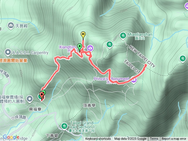 興福寮登山步道