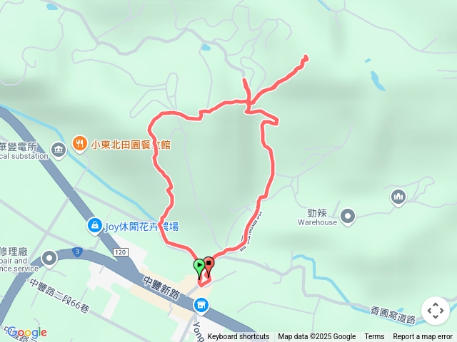 香園窩山-龍眼窩山