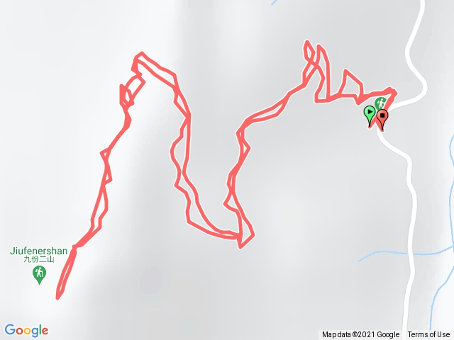 2021.02.01 南投國姓九份二山，小百岳#47.標高1174m