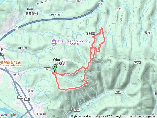 28中坑飛鳳園板根小8中坑18