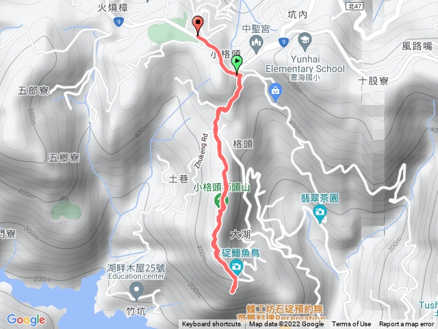 鱷魚島景觀步道