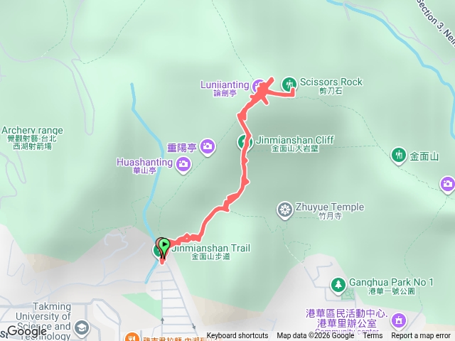 金面山