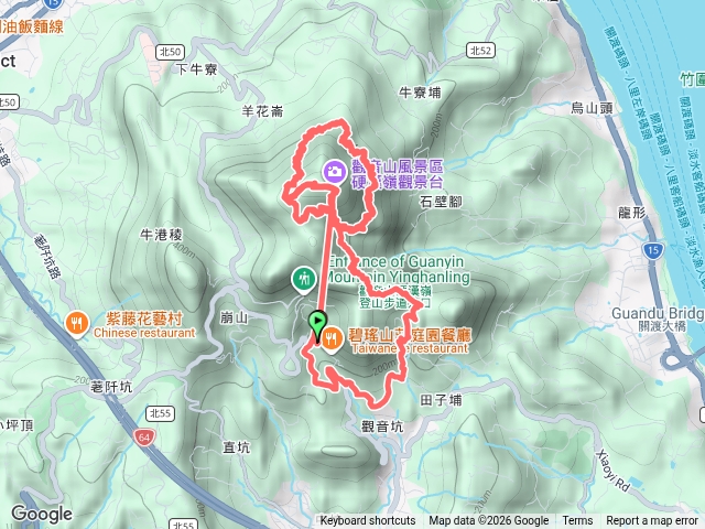 1150913硬漢嶺三登+北橫繞兩圈預覽圖