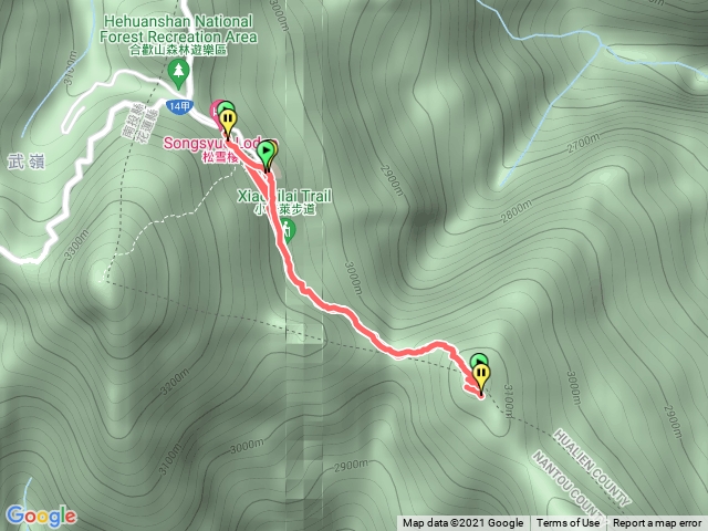 110.05.15.小奇萊步道