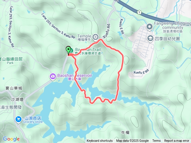 寶山環湖步道預覽圖