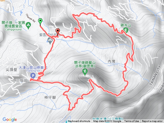 雞胸山大O型