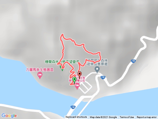 棲蘭小泰山步道