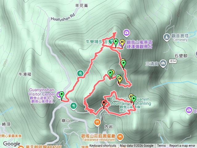 115.10.31小百岳5:觀音山硬漢嶺亂走（怒預覽圖