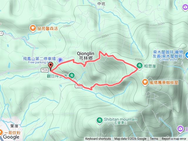 飛鳳山步道