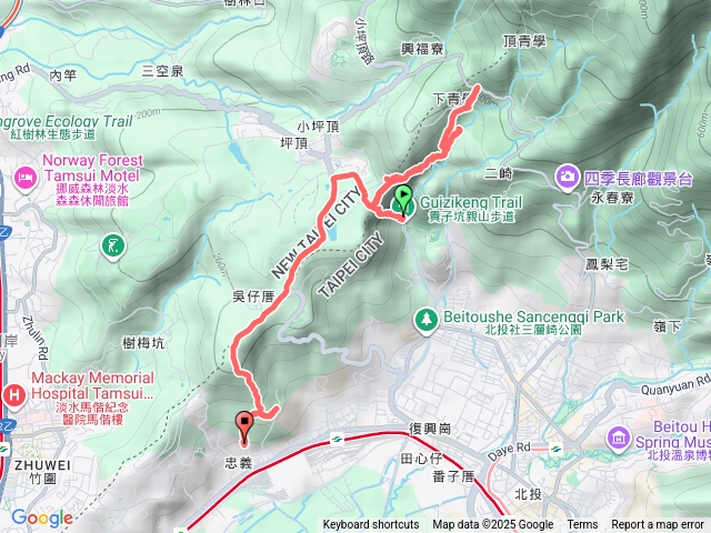 忠義步道預覽圖