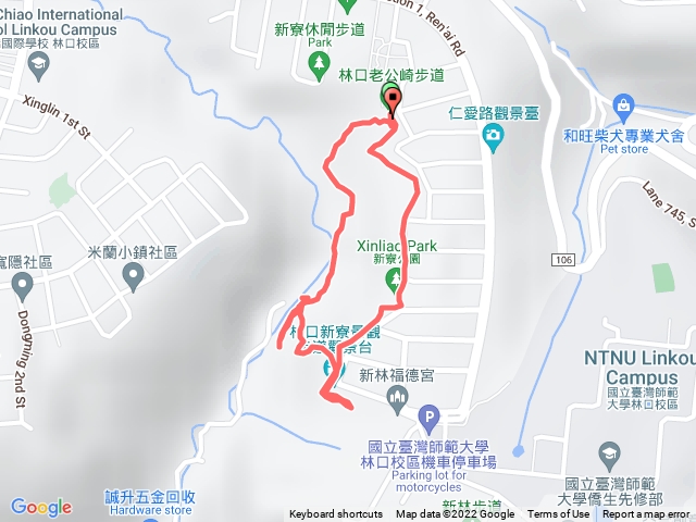 老公崎步道