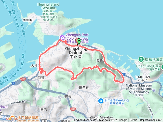 2025/11/09 基隆小百岳 槓子寮山預覽圖