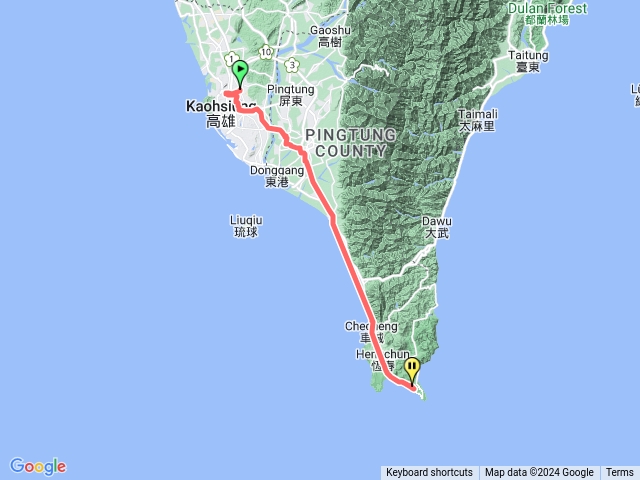 環島