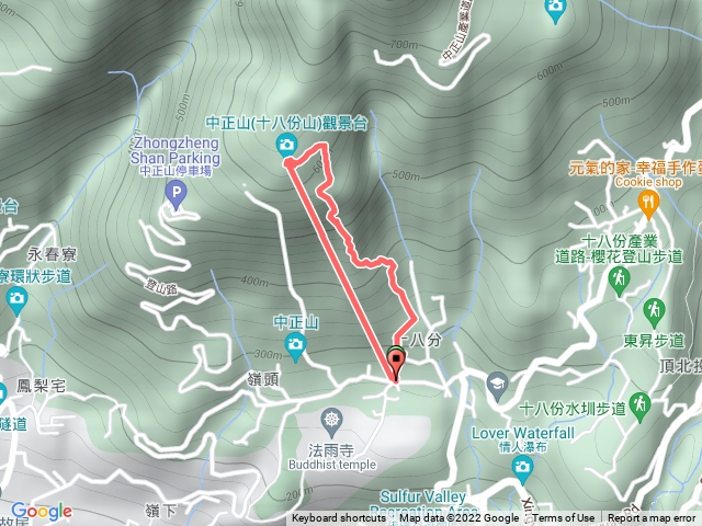 北投中正山觀景臺