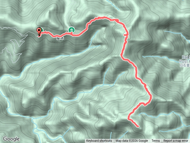 20260523-霞喀羅大山、佐藤山（石鹿登山口原路來回）預覽圖