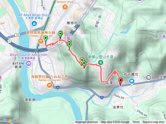 獅頭山登山步道預覽圖