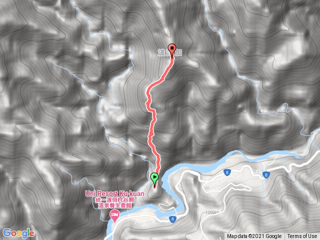 波津加山20210110