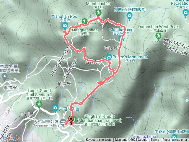 第154回向天山向天池面天山二子坪0529.7K4H