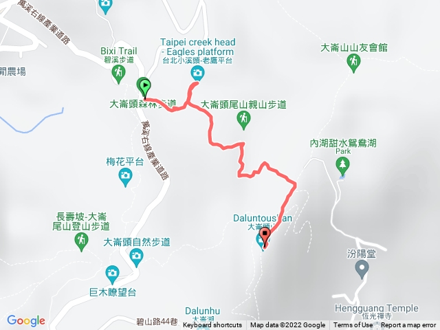 大崙頭山