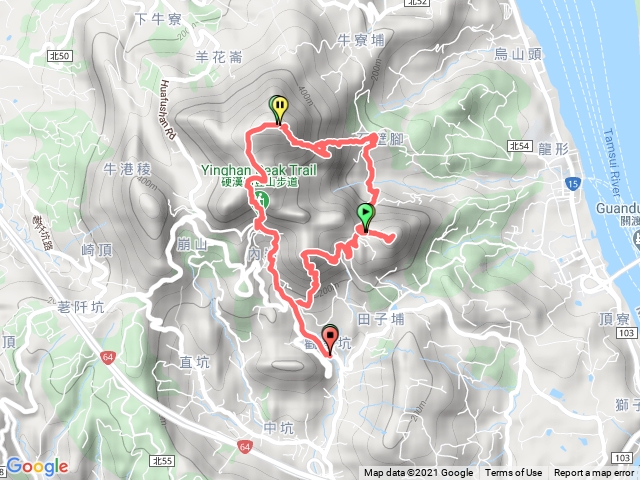 觀音山〇型健走