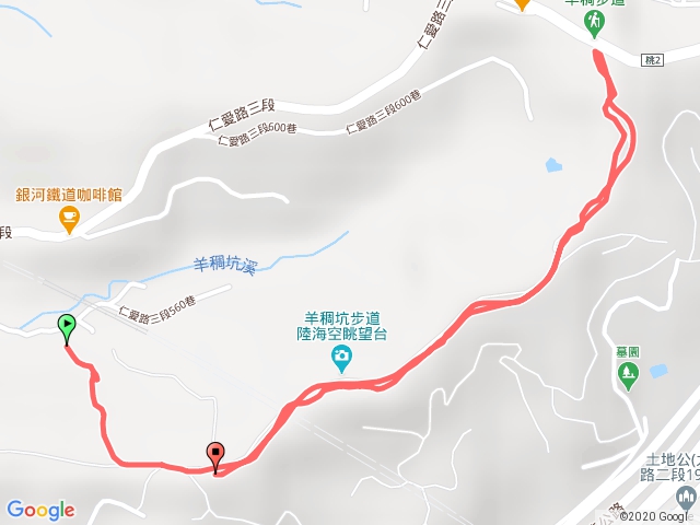 羊稠森林步道