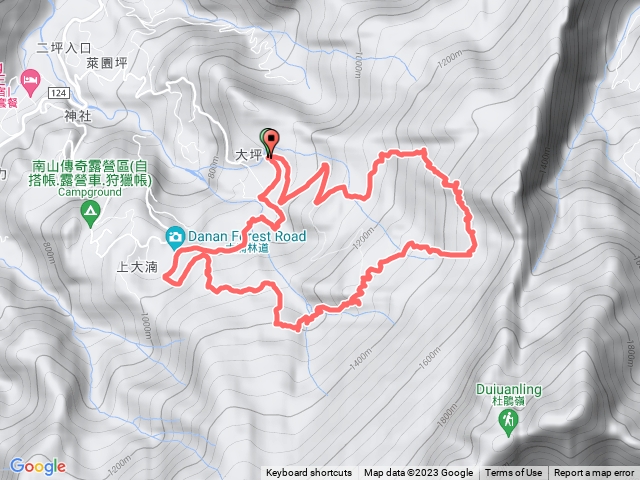 南庄大湳林道大坪林道 鐵道探索 橫龍山隘勇線_加里前山隘勇線漫走