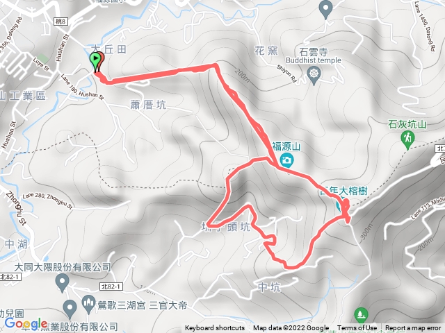 福源山步道