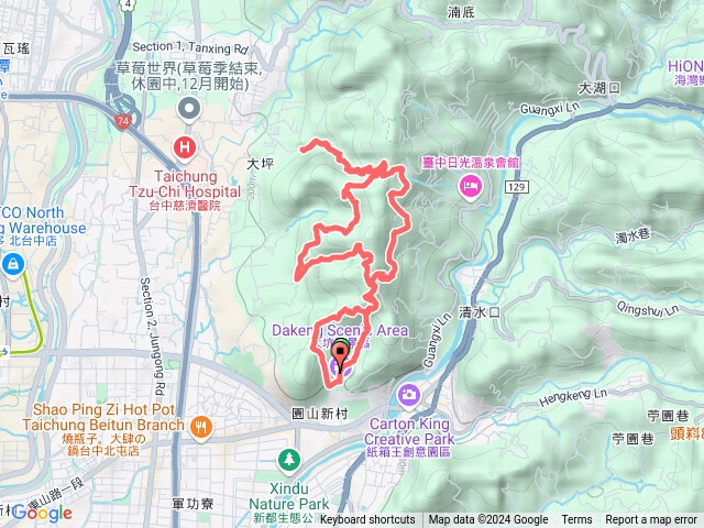 大坑6-9號步道預覽圖