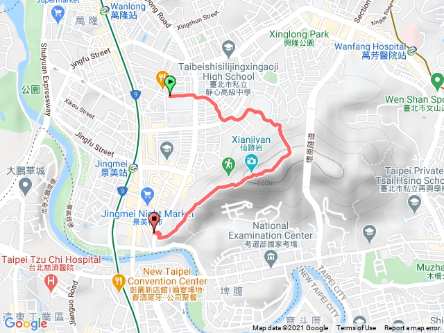 仙跡岩親山步道