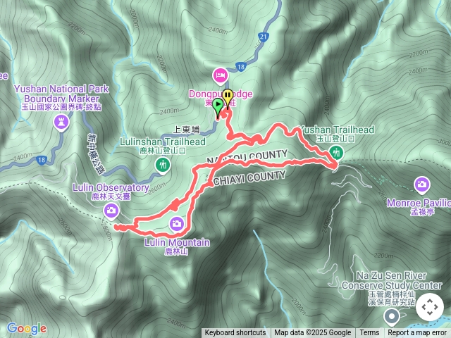 麟趾-鹿林-鹿林前