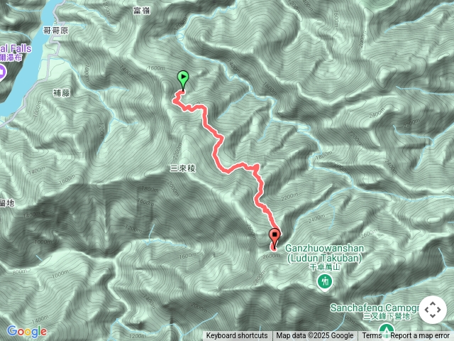 114年02月27日 D1  工寮-十粒溪營地